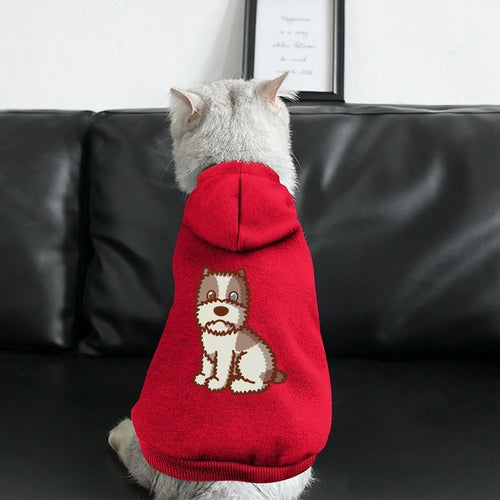 Sweatshirt pour chien