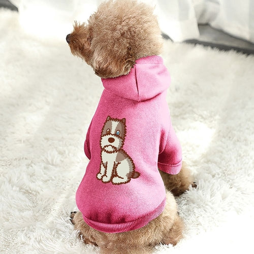 Sweatshirt pour chien