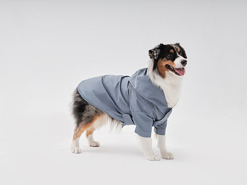 Imperméable ajustable Tribeca en velcro – Bleu clair