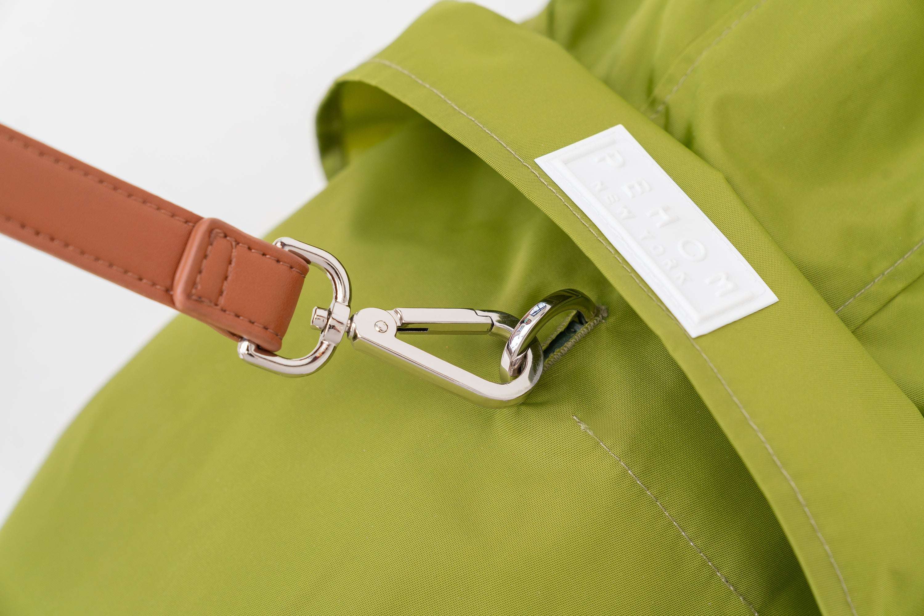 Imperméable ajustable Tribeca en velcro – Bleu clair
