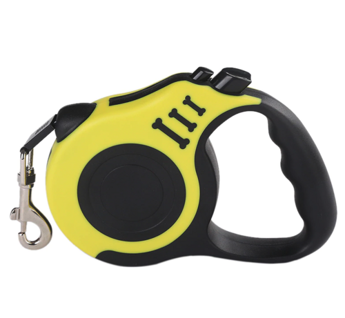 Laisse rétractable automatique de 5 m pour chien