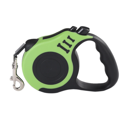 Laisse rétractable automatique de 5 m pour chien