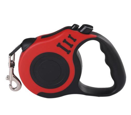 Laisse rétractable automatique de 5 m pour chien