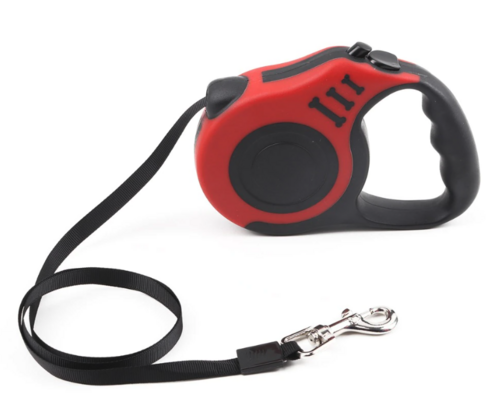 Laisse rétractable automatique de 5 m pour chien