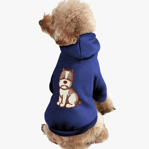 Sweatshirt pour chien