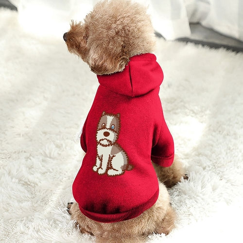 Sweatshirt pour chien