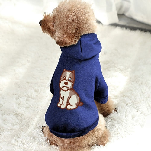 Sweatshirt pour chien