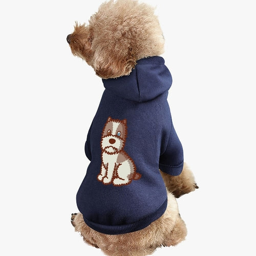 Sweatshirt pour chien