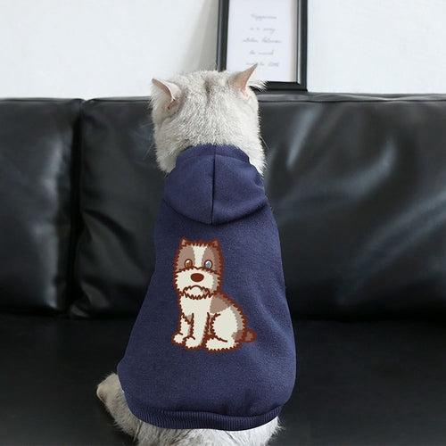 Sweatshirt pour chien