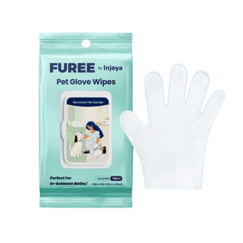 Gants lingettes (ou gants nettoyants)