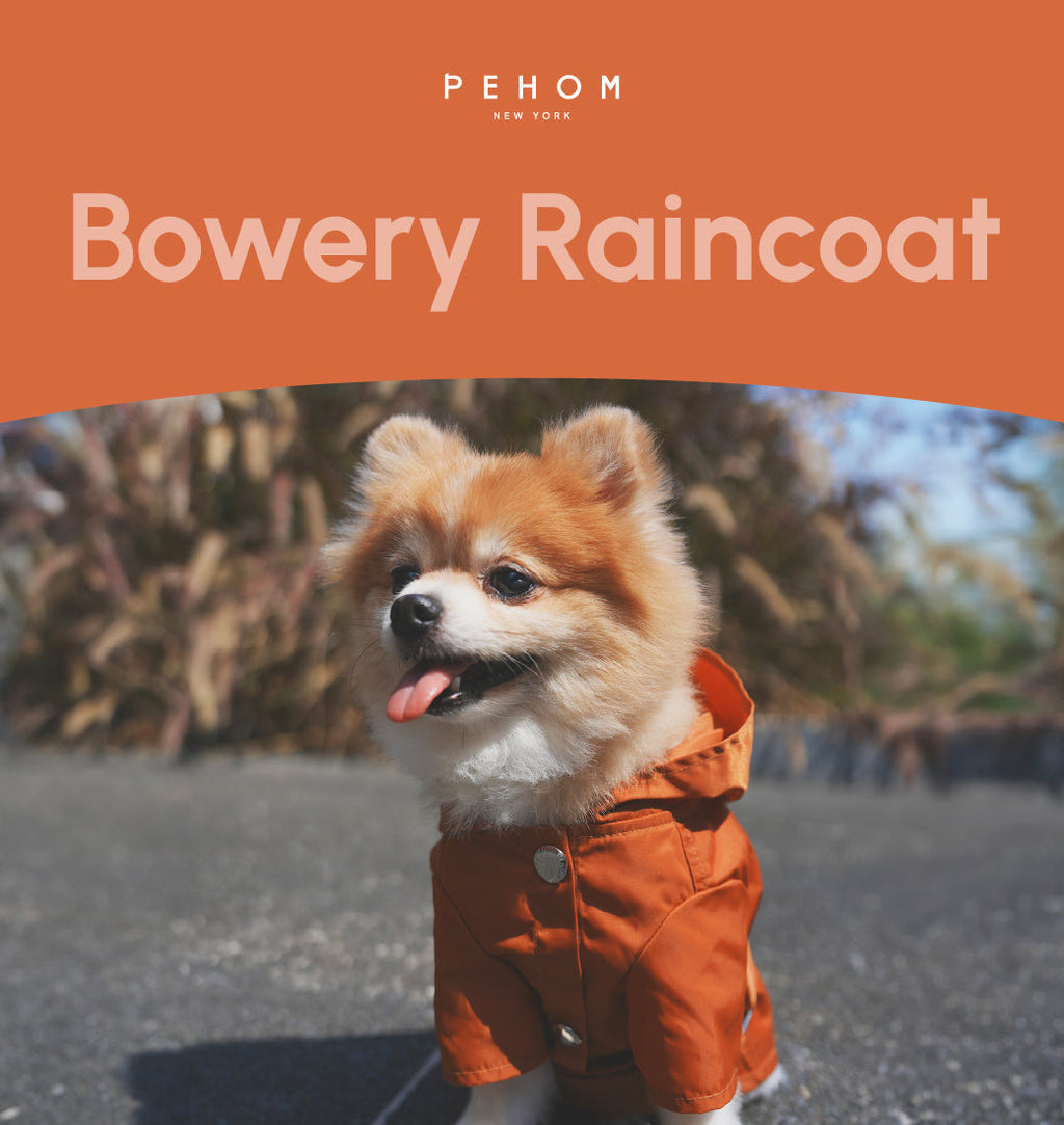 Manteau de pluie - ORANGE