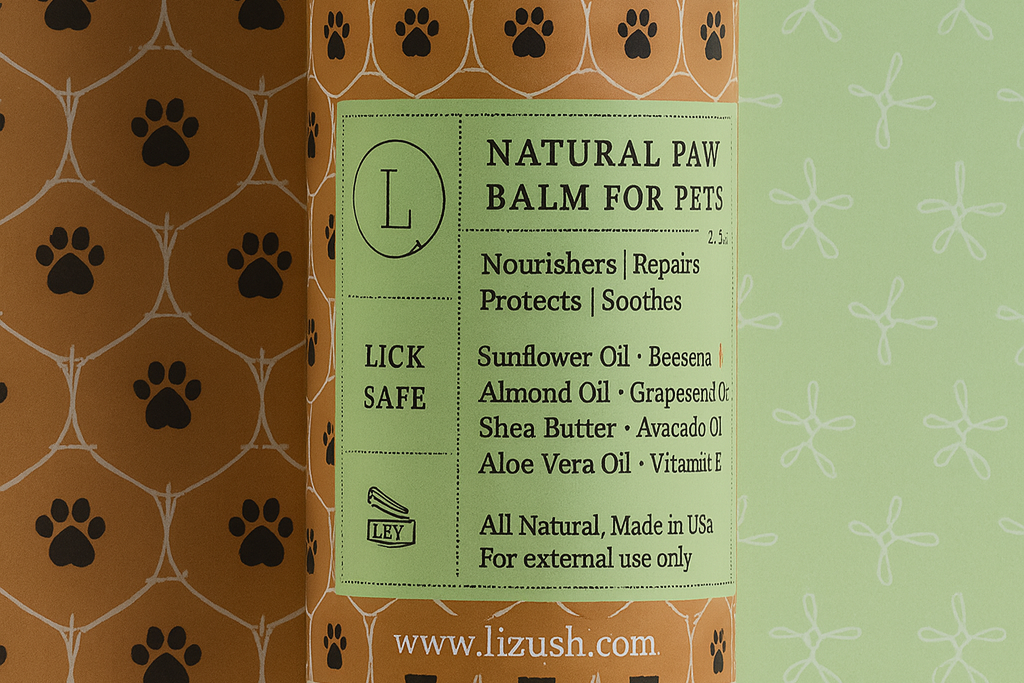 Baume Naturel pour Coussinets – Chien & Chat – Protecteur Apaisant pour les Pattes