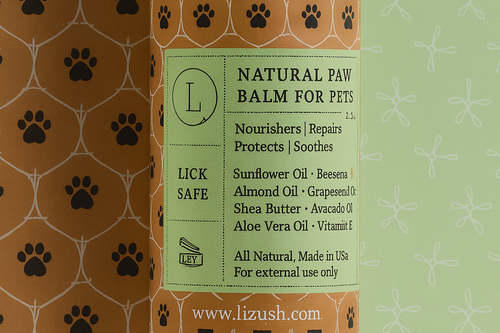 Baume Naturel pour Coussinets – Chien & Chat – Protecteur Apaisant pour les Pattes