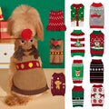 Weihnachtspullover für Hunde