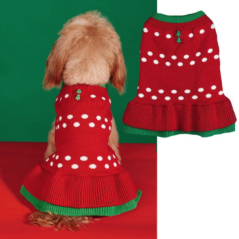 Weihnachtspullover für Hunde