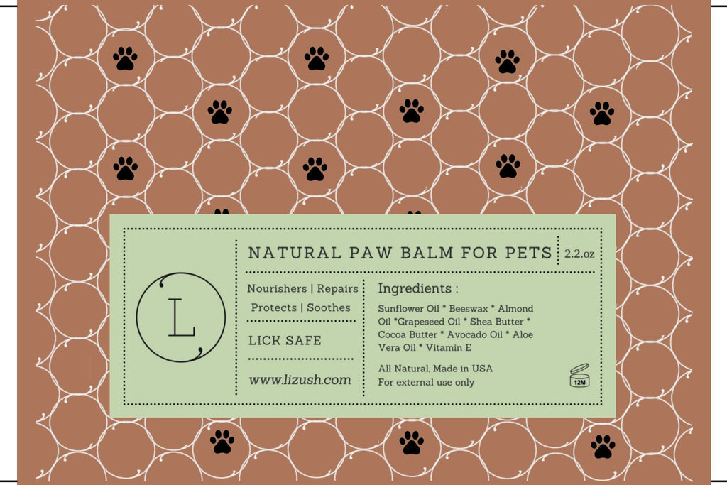 Baume Naturel pour Coussinets – Chien & Chat – Protecteur Apaisant pour les Pattes