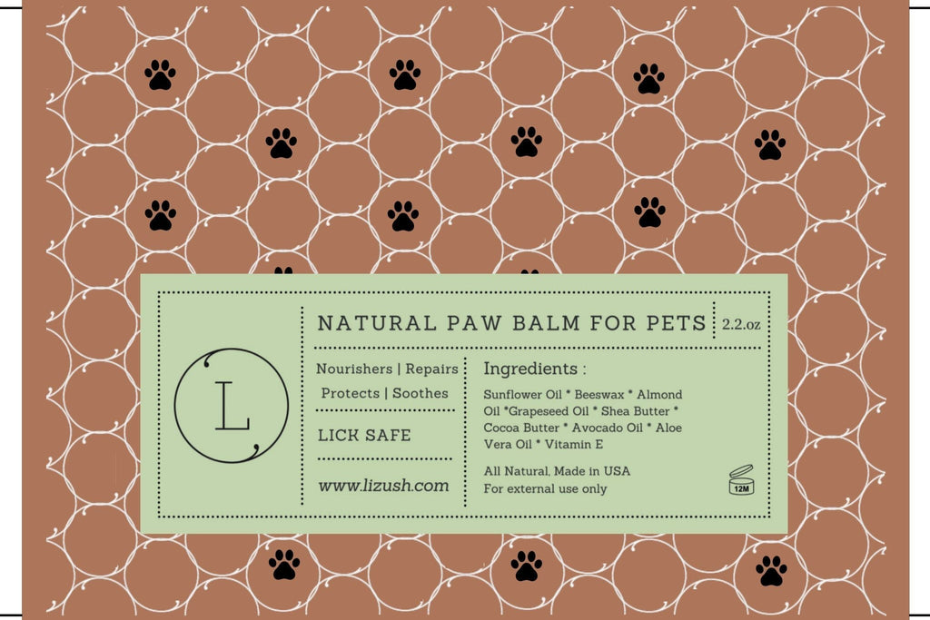 Baume Naturel pour Coussinets – Chien & Chat – Protecteur Apaisant pour les Pattes