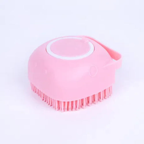 Brosse de bain et de massage 2-en-1 en silicone