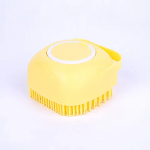 Brosse de bain et de massage 2-en-1 en silicone