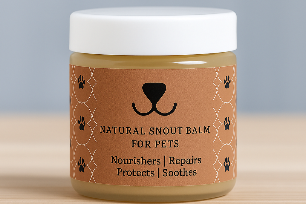 Baume Naturel pour Truffe – Chien & Chat – Baume Hydratant pour le Nez
