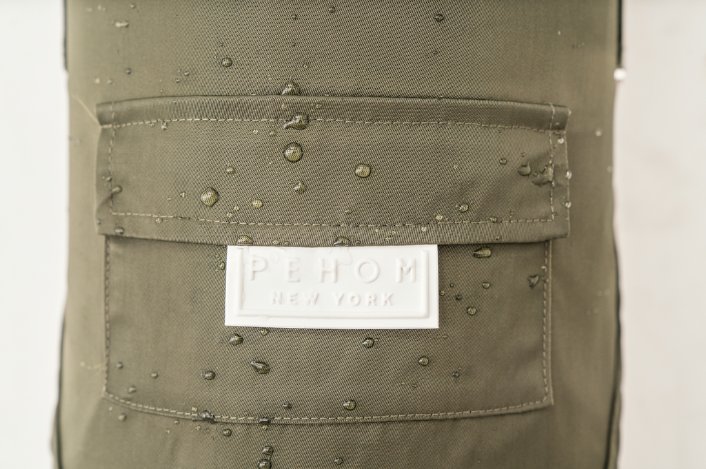 Manteau de pluie - ORANGE