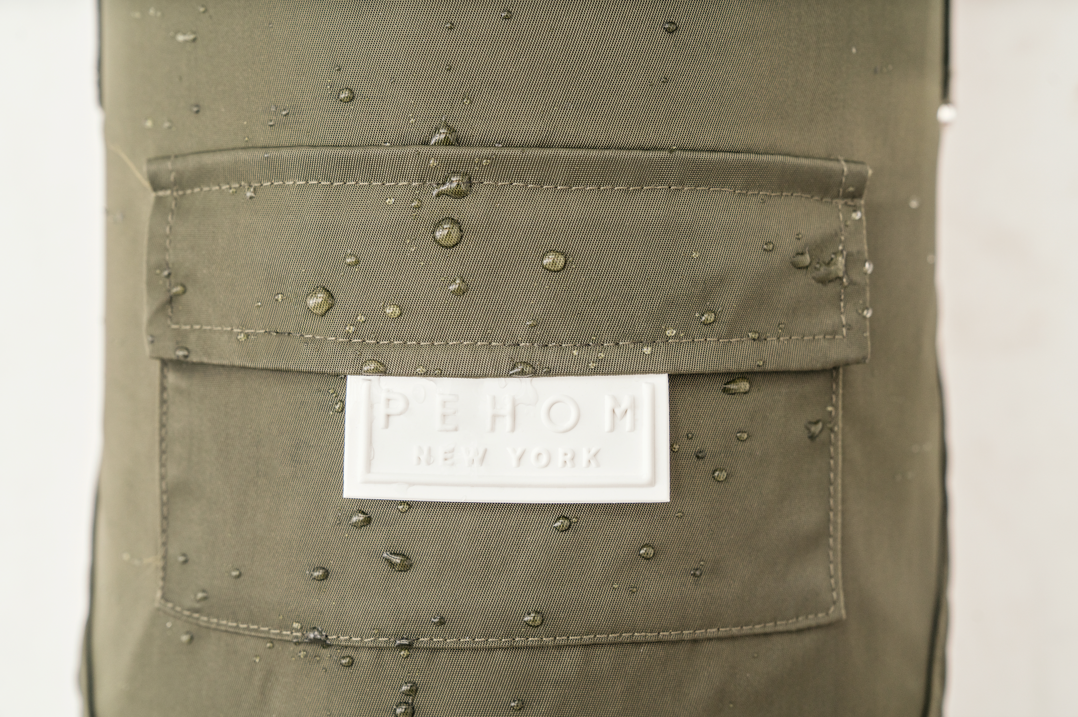 Manteau de pluie - ORANGE