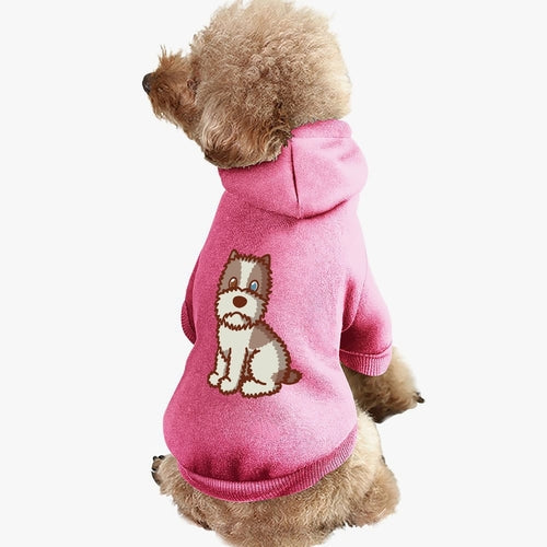 Sweatshirt pour chien