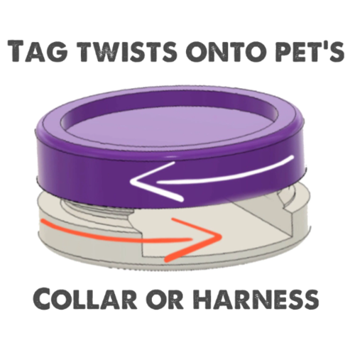 Hundehalsband und Katzenhalsband