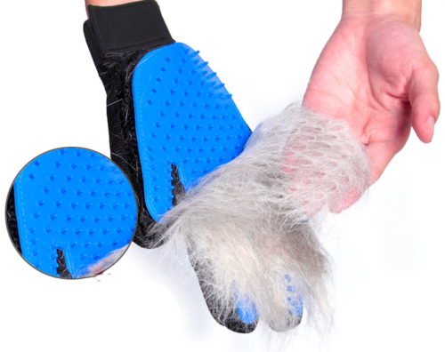 Anti-Haar-Handschuhe und Pflegebürstenhandschuhe für Haustiere
