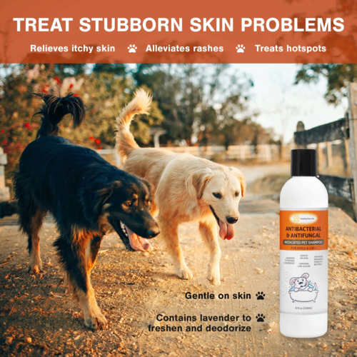 Shampooing au sulfure de chaux pour animaux