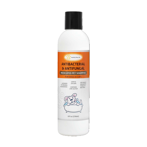 Shampooing au sulfure de chaux pour animaux
