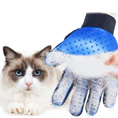 Anti-Haar-Handschuhe und Pflegebürstenhandschuhe für Haustiere