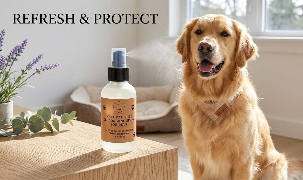 Coffret Bien-être Naturel pour Animaux – Kit Soins Spa pour Chien & Chat