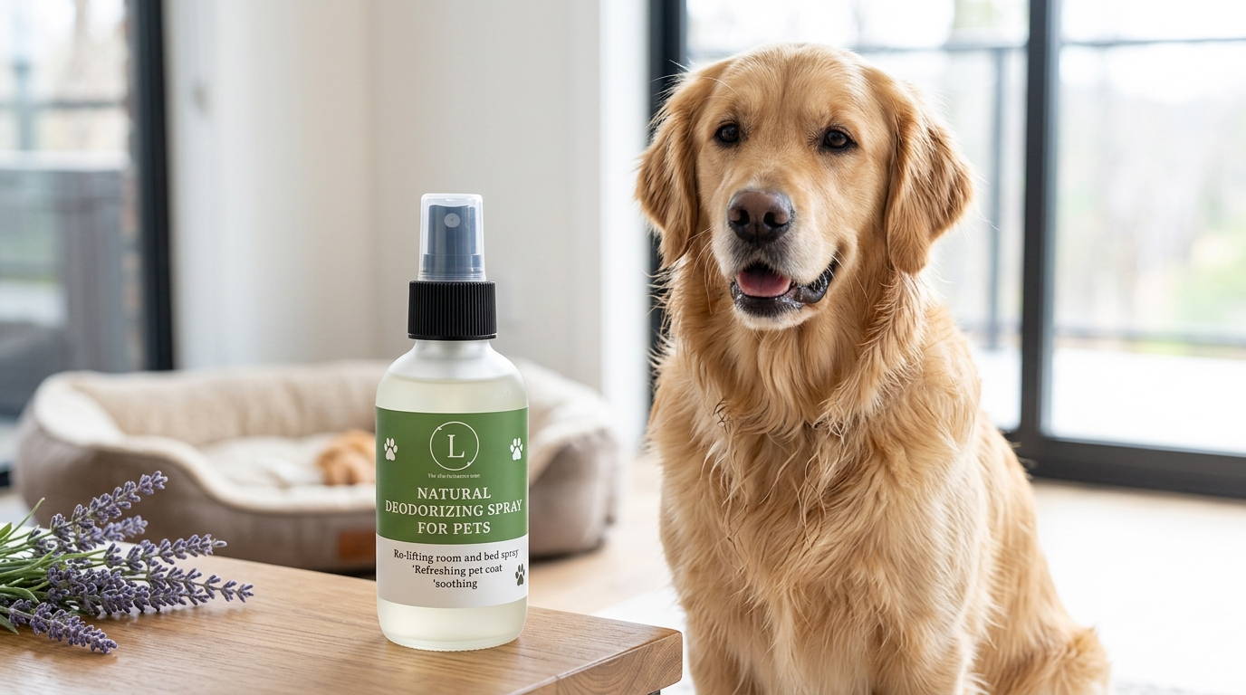 Coffret Bien-être Naturel pour Animaux – Kit Soins Spa pour Chien & Chat