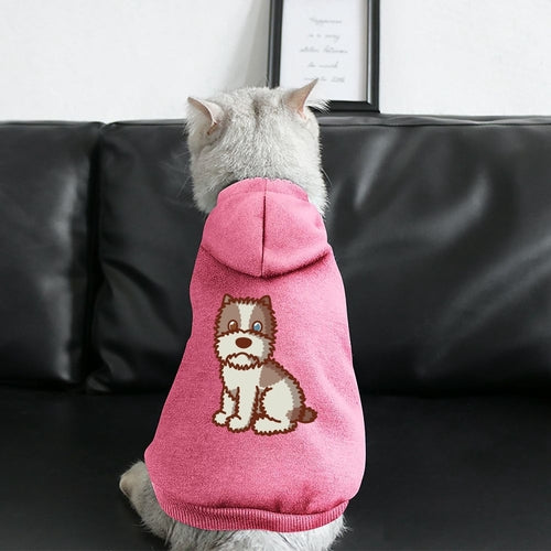 Sweatshirt pour chien