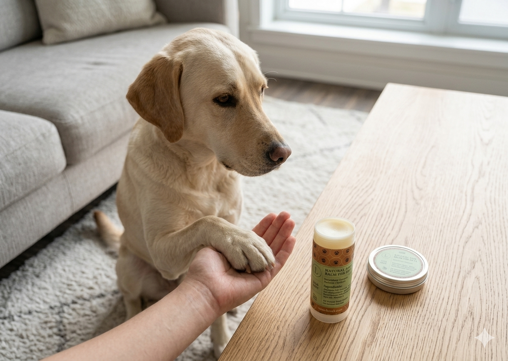 Coffret Bien-être Naturel pour Animaux – Kit Soins Spa pour Chien & Chat