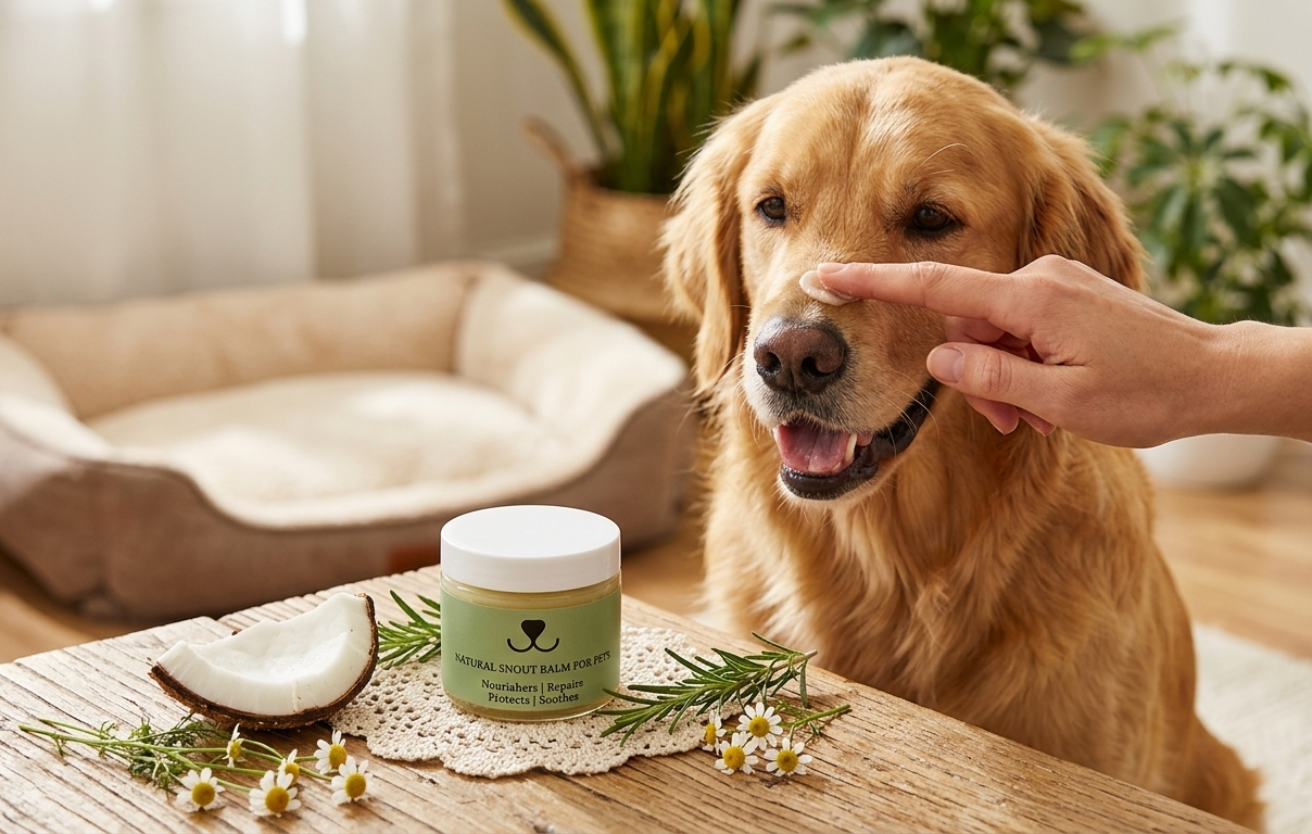 Coffret Bien-être Naturel pour Animaux – Kit Soins Spa pour Chien & Chat